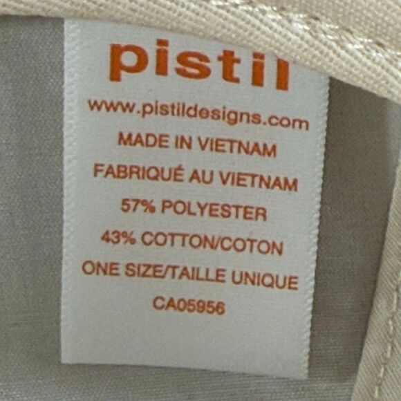 Pistil Valley Girl Trucker Hat one size adjustable NWOT - Picture 4 of 8